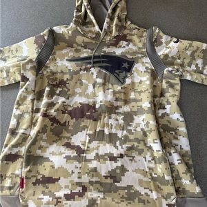 Patriots Salute To Service Hoodie